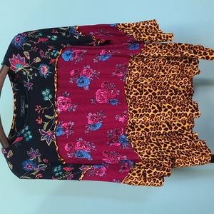 Calessa from Dillard's 1X gently worn tunic